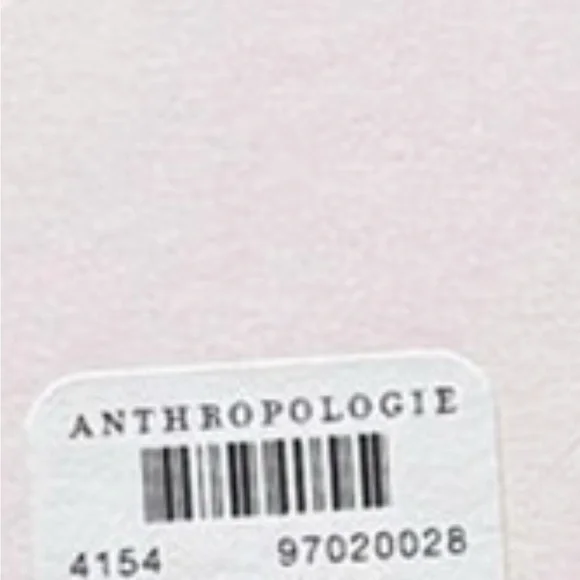 Anthropologie New With Tags Crystal Chain Bag Charm - Picture 4 of 4